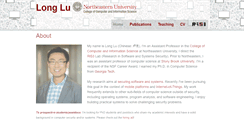 Desktop Screenshot of longlu.org