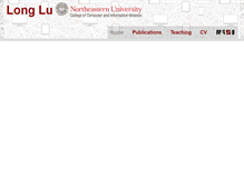 Tablet Screenshot of longlu.org